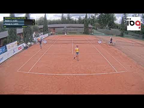 Court 6_2.8.2021 European Summer Cups G16 Říčany