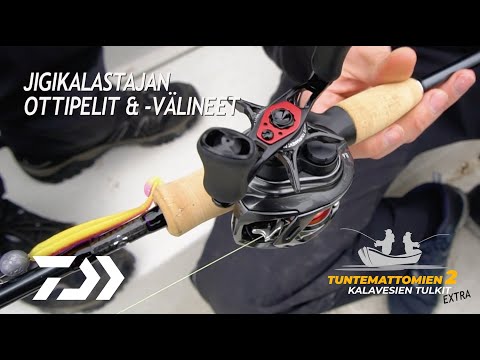 Jigikalastajan ottipelit ja -välineet Daiwalta | #2 Tuntemattomien kalavesien tulkit