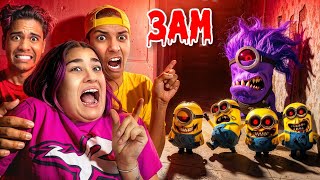 COMPREI A COLEÇÃO DE MINIONS DO MAL *Estavam amaldiçoados ?