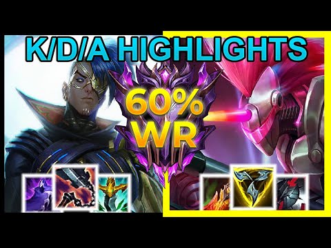 【 Hecarim 】vs Kayn - MASTER - Jungle - Patch 11.15 - K/D/A Highlights