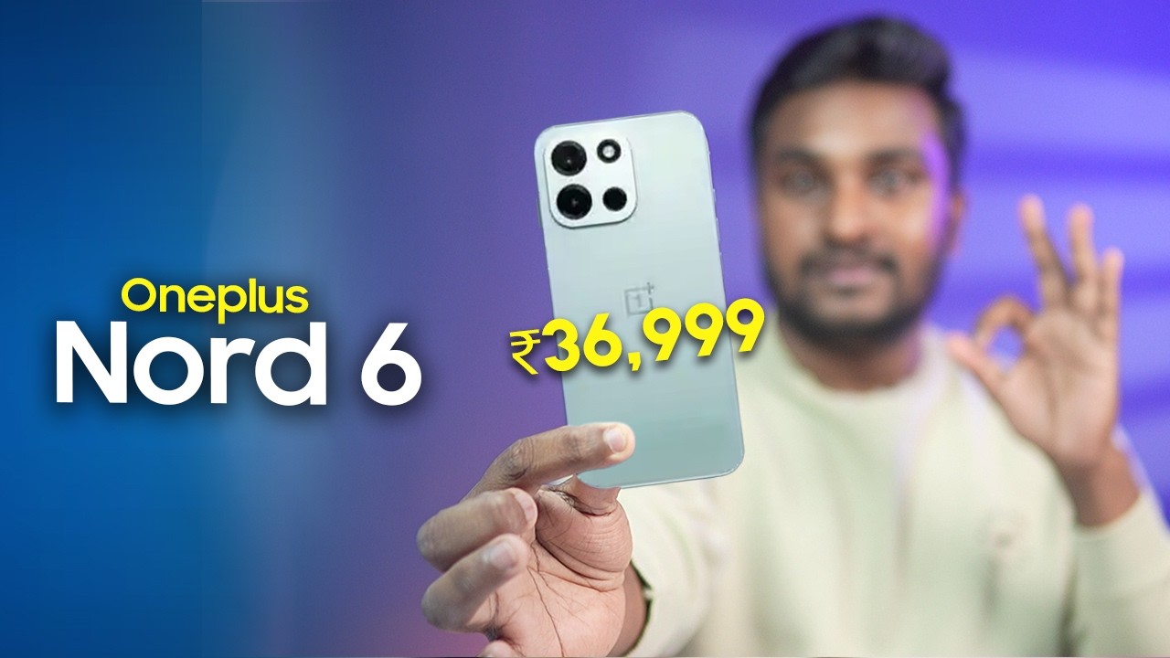 OnePlus Nord 6 Review⚡🔋9000mAh Best Device Under Rs:40k!