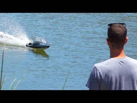 Fast RC Racing Boat - REVIEW