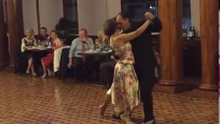 Diego Cornella y Laura Diez , 8vo Encuentro de Tango en Galicia