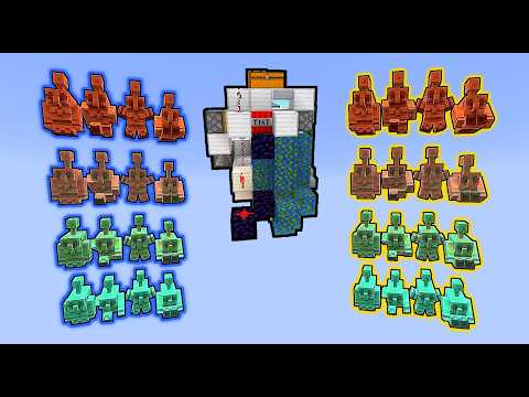 1 Macchina 40 Oggetti Unici Coltivati ​​(Fattoria della Statua di Rame)