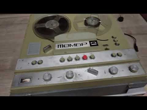 Обзор катушечного магнитофона Тембр 2