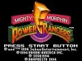 GG Mighty Morphin Power Rangers