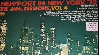 Rahsaan Roland Kirk&#39;s solo - Newport Jam session 1972