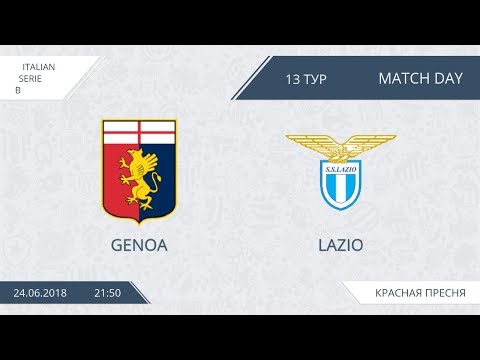 AFL18. Italy. Serie B. Day 13. Genoa - Lazio