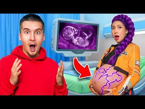 RUMI KPOP DEMON LOVAC JE TRUDNA SA MNOM