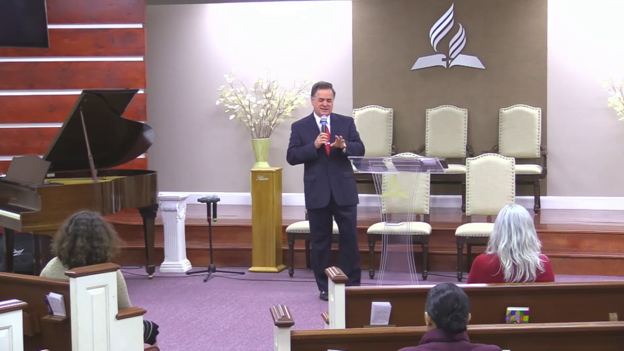 Pastor Marcos Seifert -Nao Bloqueie A Passagem