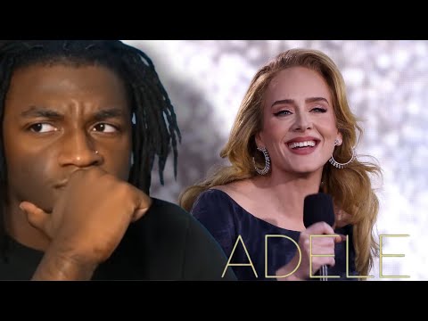 i reacted to adele for the first time...