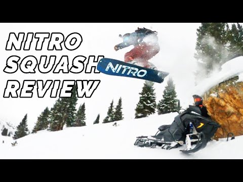 Nitro Squash Snowboard Review