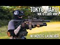 Tokyo Marui CQBR MWS MK18 Build W Grenade Launcher