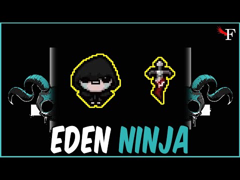 INICIO DO EDEN NINJA - THE BINDING OF ISAAC REPENTANCE - #383 PTBR