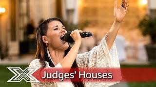 Saara Aalto covers Abba’s The Winner Takes it All | Judges’ Houses | The X Factor 2016