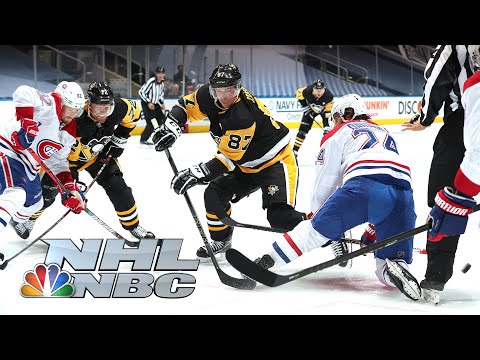 NHL Stanley Cup Qualifying Round: Canadiens vs. Penguins | Game 2 EXTENDED HIGHLIGHTS | NBC Sports