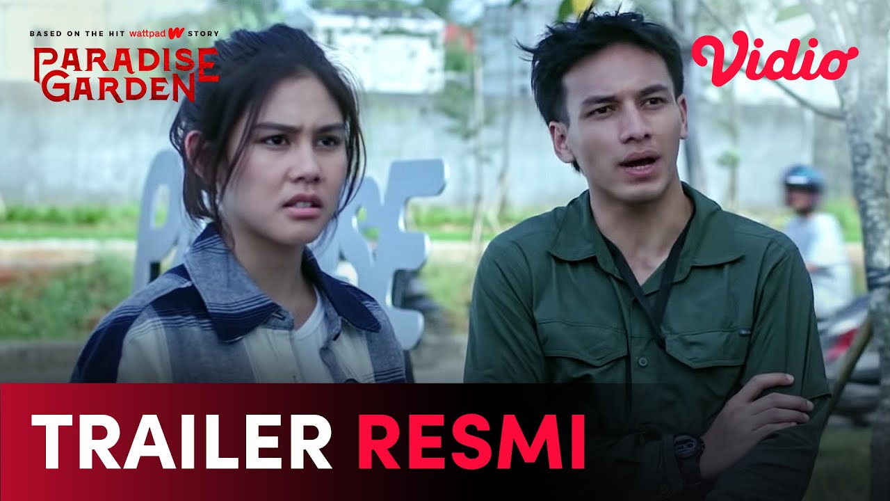 Official Trailer | Paradise Garden | Vanesha Prescilla, Jefri Nichol | Vidio Original