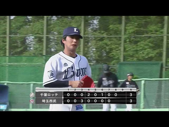 【ファーム】頼れるリリーバーが実戦復帰!! ライオンズ・森脇 1回を打者3人で抑える投球!! 2021/4/24 L-M(ファーム)