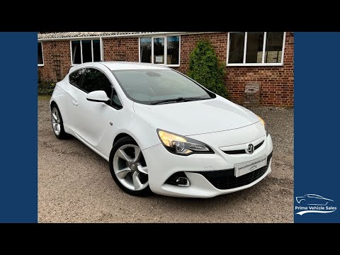 2014:14 Vauxhall Astra GTC 2.0 CDTI 195 BiTurbo s/s