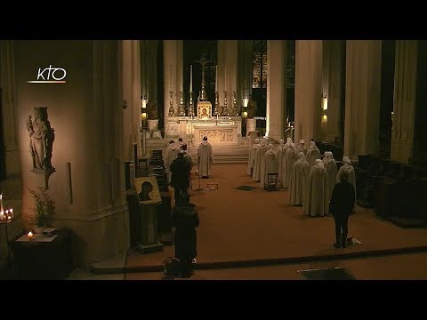 Vêpres et messe du 16 décembre 2017