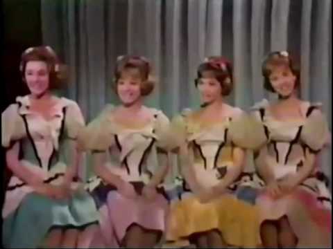 The Lennon Sisters - Lonely Goatherd (1965)