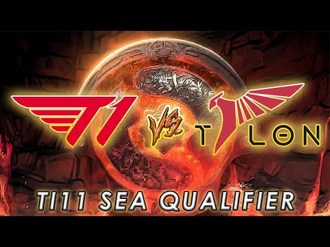T1 vs TALON - TOPSON + ANA + KUKU VENOMANCER TI11 SEA QUALIFIER DOTA 2