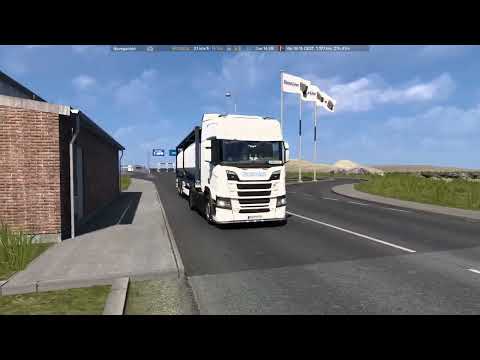 ETS 2 SCANIA R410 Kristiansand N - Liverpool GB | #47