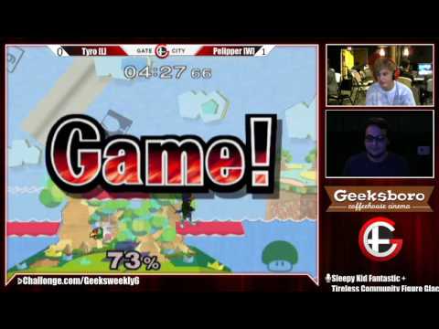 Geeksboro Summer Weekly 6 - Tyro vs Pelipper