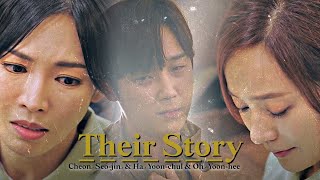 Download lagu Cheon Seo Jin x Ha Yoon Chul x Oh Yoon Hee || 𝐓𝐡𝐞𝐢𝐫 𝐒𝐭𝐨𝐫𝐲 [The Penthouse: War In Life] MV mp3