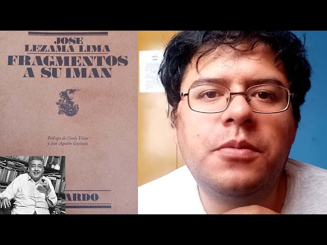 Vídeo relacionado con Fragmentos a su imán: 185 (Poesía)