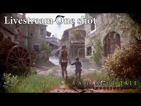 🔴LIVE Not So Innocent Rat Bois【A Plague Tale: Innocence】 ►  One-Shot Blind PS5 playthrough part 1