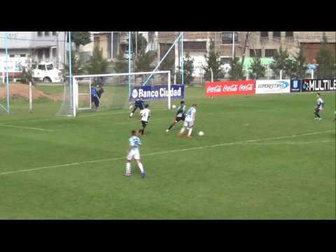 Castro - 2 - - Séptima División Vs San Martín de San Juan - 3 a 1 - Sexta Fecha - Torneo 2017