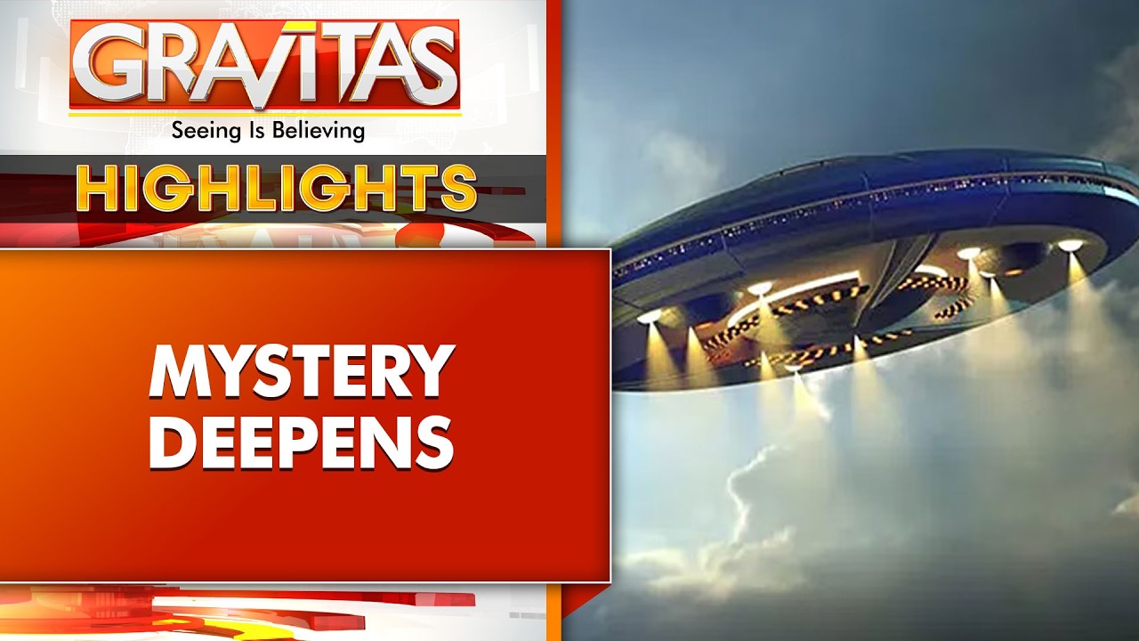 Mysterious Deaths of UFO Researchers Date Back to 1940s, Fresh Claim Emerges | GRAVITAS HIGHLIGHTS