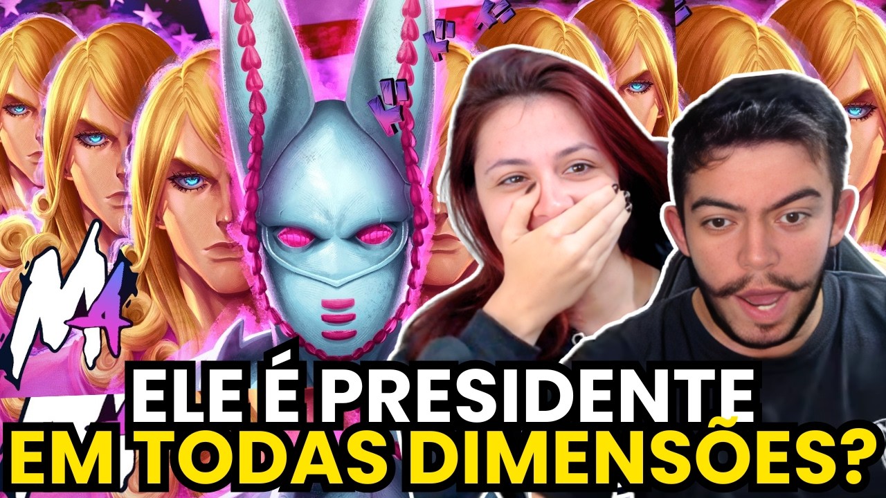 M4rkim - PRESIDENTE (Funny Valentine) | react