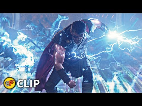 Thor Awakens His Power Scene | Thor Ragnarok (2017) IMAX Movie Clip HD 4K