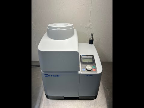 Retsch ZM200 Ultra Centrifugal Mill