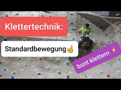 Klettertechnik - Bewegungsvorstellung verbessern #diese Übung hilft!