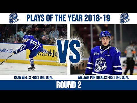 Steelheads Play Of The Year Round 2 Showdown 1 - Wells First Goal vs Portokalis First Goal