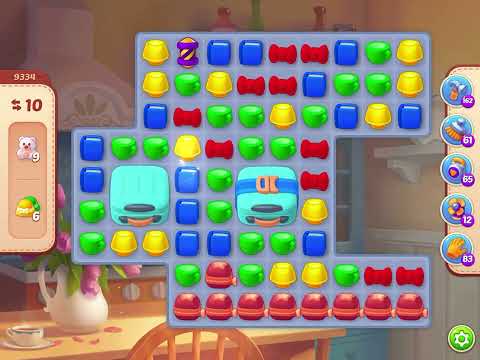 Homescapes level 9334 no booster