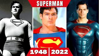 The Evolution Of Superman 1948 to 2022 (ANIMATED)
