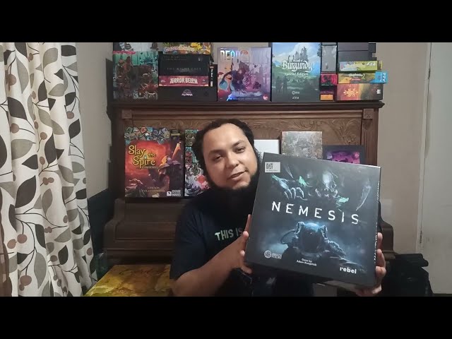 Vídeo relacionado con Asmodee Némesis - Alien Kings Expansión Varios Idiomas, Incluye Español, para Juego de Tablero