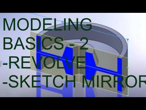 E2 SolidWorks 2008/09 Tutorial