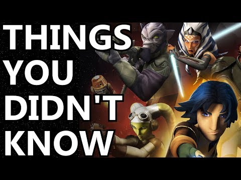10 Things You Didn't Know About Star Wars Rebels