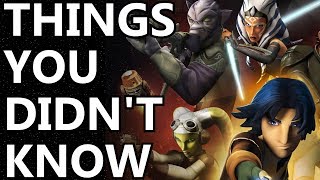 10 Things You Didn't Know About Star Wars Rebels (Probably)