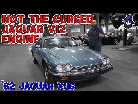 '82 XJS with the cursed Jaguar V12 comes into the CAR WIZARD's shop. Can he get it running?