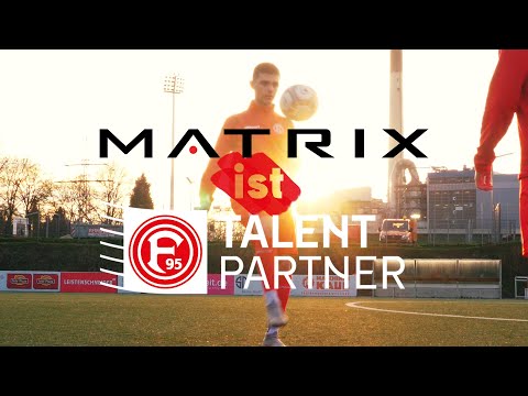 Matrix ist Ausstatter des Fortuna Düsseldorf NLZ
