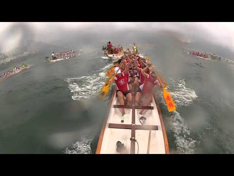Stanley warm-up race - SeaGods A 2012