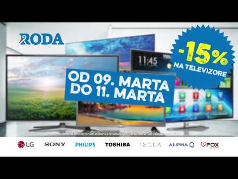 Roda vikend popusti tehnike od 09.-11.03.2018.