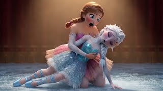 Download lagu ❄️ Elsa Froze Mid-Air on Stage…💔 Anna Reached Her Too Late mp3