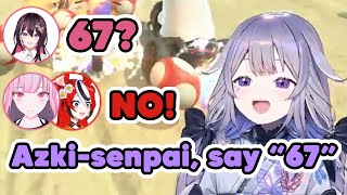 Azki is a bit confused about ‘67’ after Biboo taught her